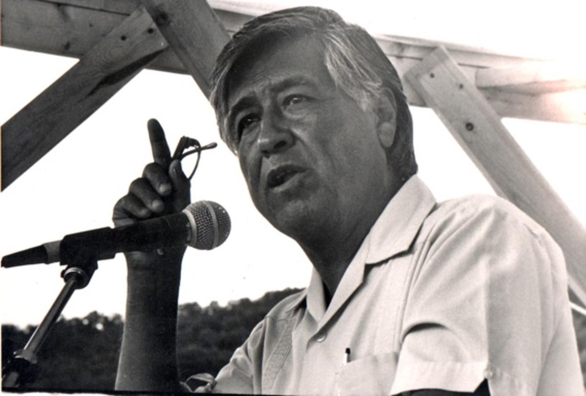 Apr 23 1993 - Death of César Chávez. A farm worker, civil rights activist &amp; founder of the United Farm Workers union