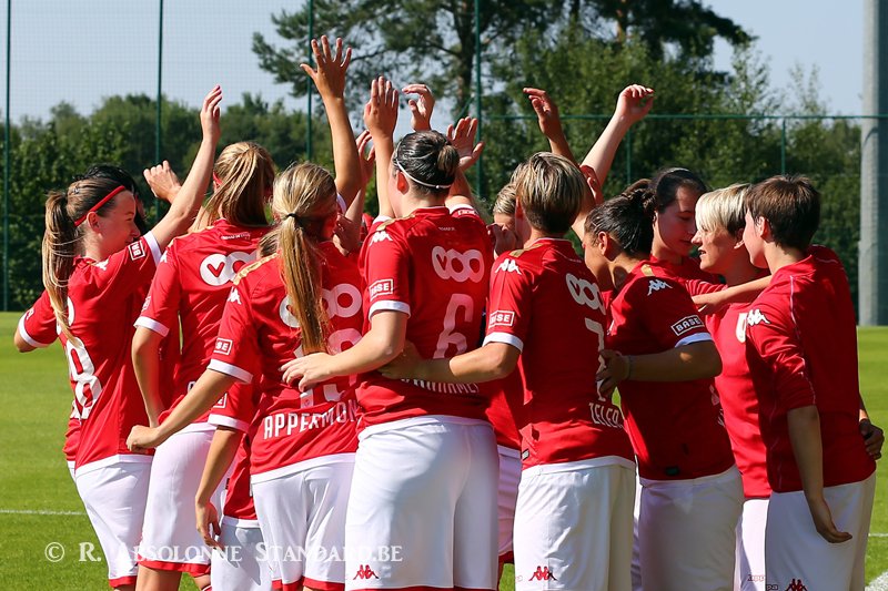 KAA Gent Ladies - Standard Section Féminine: 1-2. Nos filles en tête du classement avec 2 points d'avance ! #RSCL