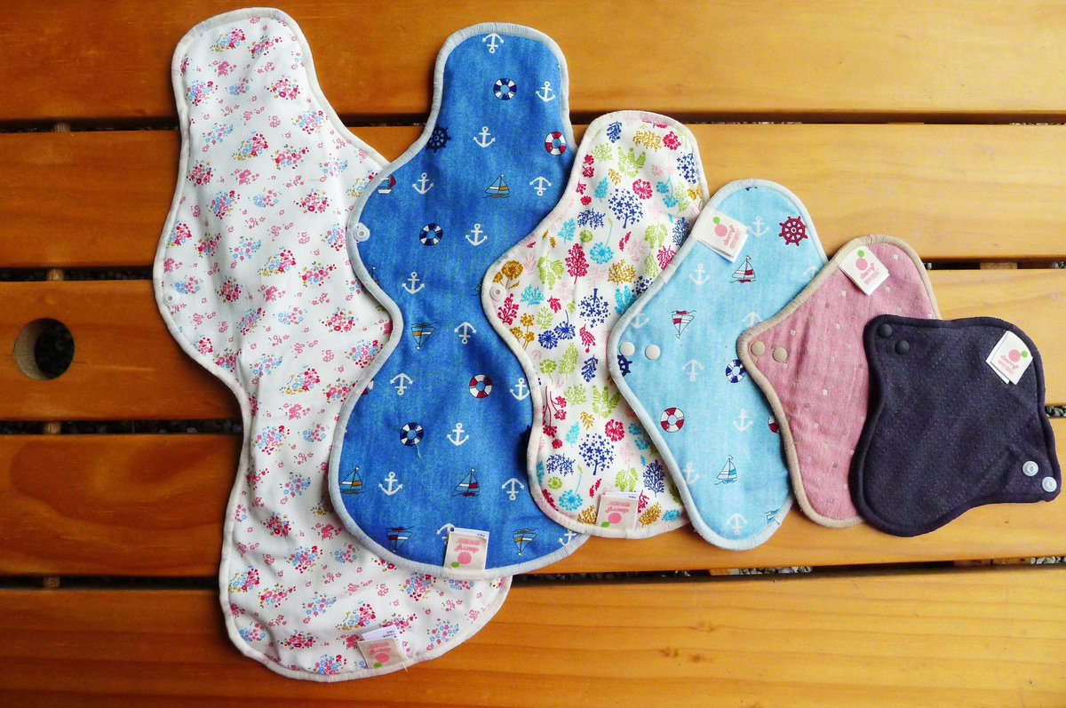 NColoured's tweet image. spree.us/3j2nq - For #sale! Free shipping !  Mixs Pads/ Washable pads/ Clot (...) | via @SpreesyCo - #deals