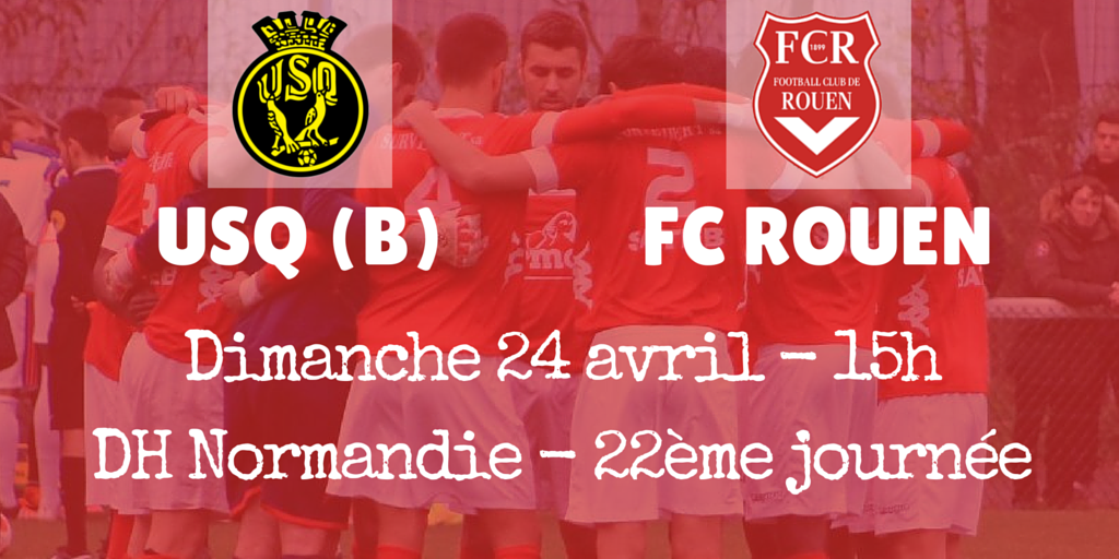 Team_FCR's tweet photo. 🇫️orce 🇨️ombativité 🇷️age
Diables Rouges, tous derrière vous ! 🔴⚪👊📢🎶
#TeamFCR #Rouen #USQFCR #DHNormandie https://t.co/esST97KhF6