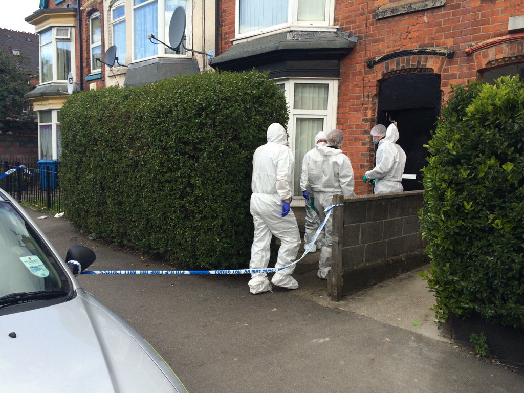 Scenes of crime officers at Hull house where bodies found Calendar