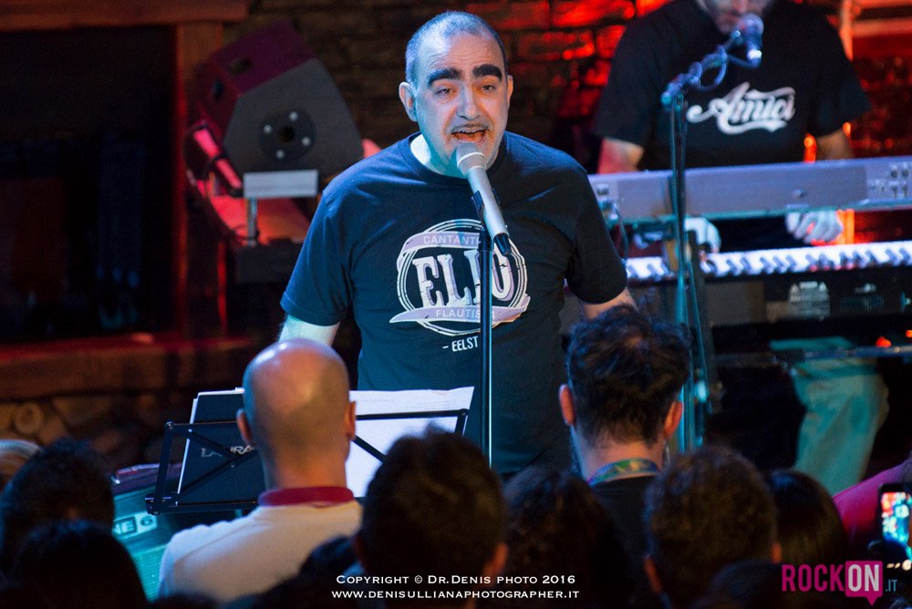 rockonitalia's tweet photo. Ieri sera Secret Show di ELIO E LE STORIE TESE all'Home Rock Bar di Treviso https://t.co/x8gHHTyyZt #eelst https://t.co/0PQCux5DKF