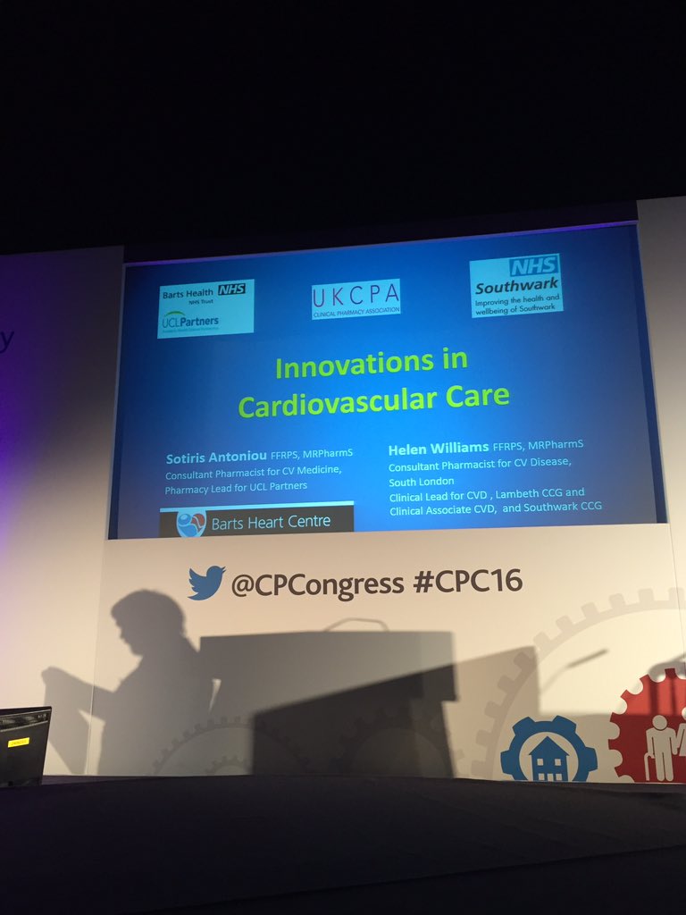 stokatly's tweet photo. Let's get started on the innovations in cardiovascular care 😃@DarentValleyHsp @CPCongress #CPC16 https://t.co/eHnQ3koW84