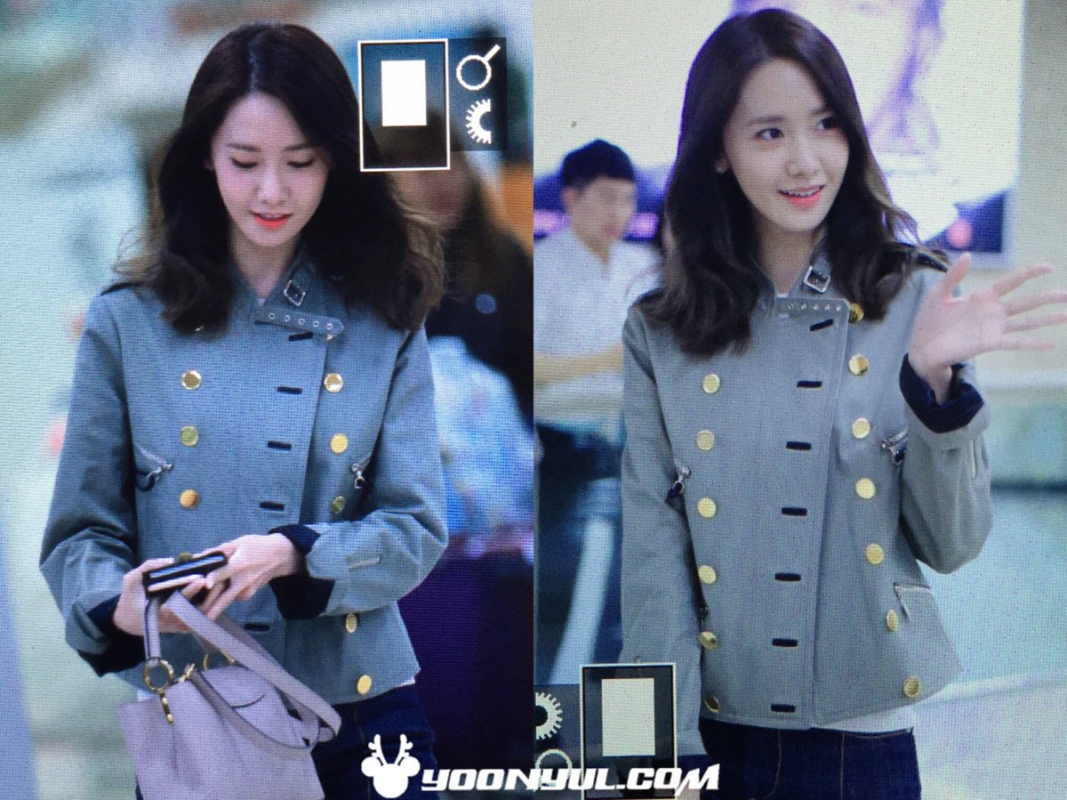 [PIC][23-04-2016]YoonA trở về Hàn Quốc vào chiều nay CguH42KVEAANhFW