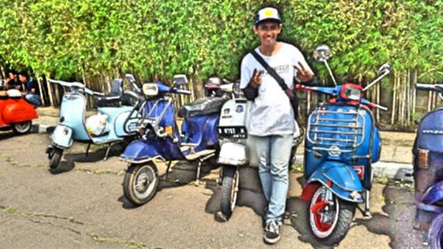 RullyYums's tweet photo. #IndonesiaVespaWorldDays2016. https://t.co/JCNNSF9dFS