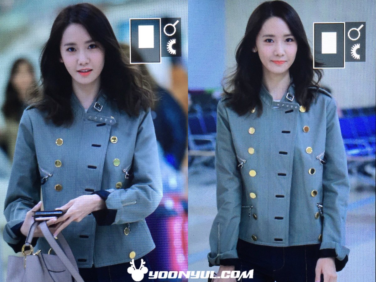 [PIC][23-04-2016]YoonA trở về Hàn Quốc vào chiều nay CguILXRUgAkEcXt