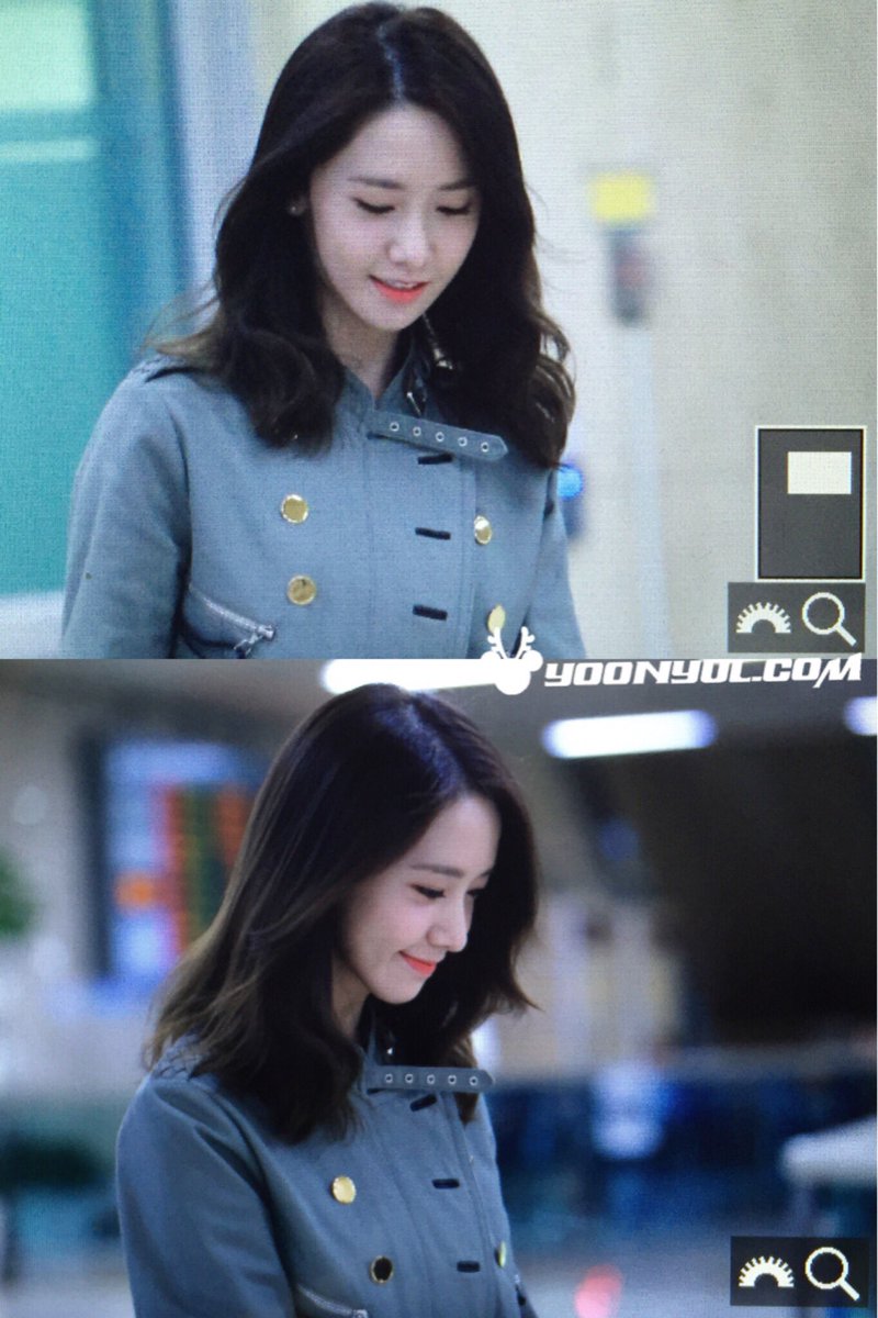 [PIC][23-04-2016]YoonA trở về Hàn Quốc vào chiều nay CguILYyUcAAKMZK