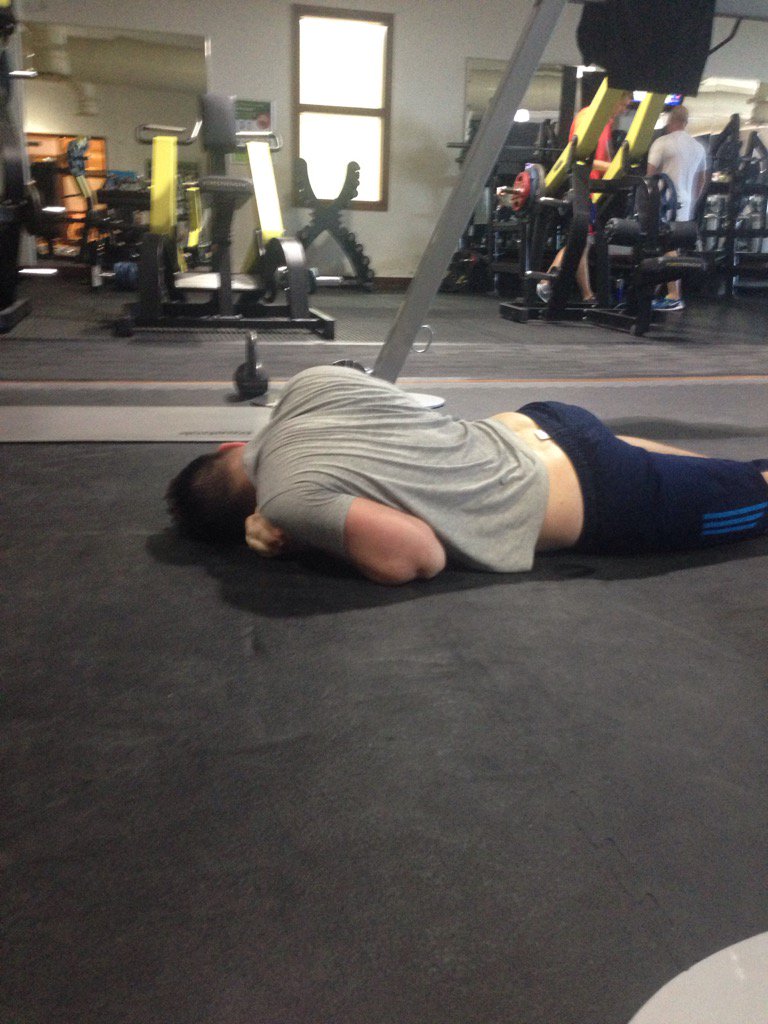CMX_FITNESS's tweet photo. If anyone's missing a Warrior, we have him here! #CMXFamily https://t.co/i66WkNSAdJ