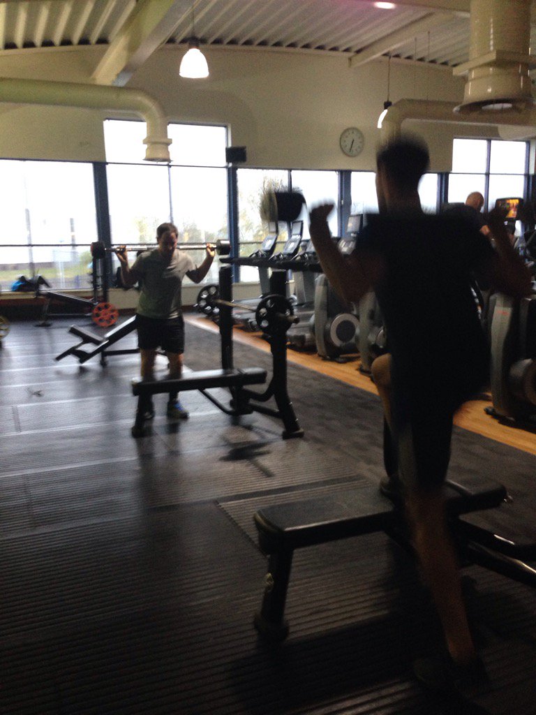CMX_FITNESS's tweet photo. CNX Fitness Doubles Training! #wingman #CMXFitness https://t.co/UL09TVXk89