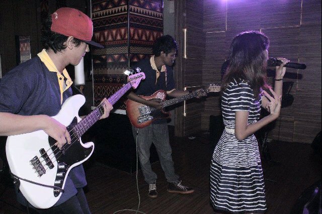 At Cafe Grand Charly