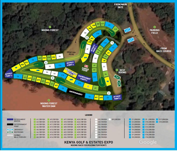 #KenyaGolfEstatesExpo Become an exhibitor and receive unprecedented access to coveted audience <a href="/DinaraDeveloper/">Dinara Developers</a>