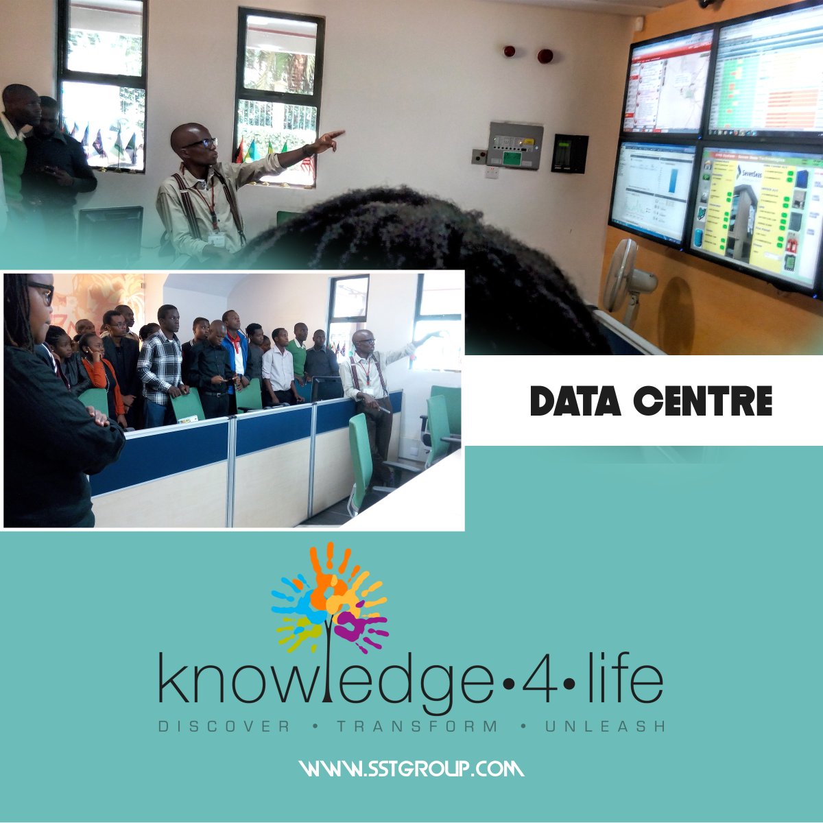 knwldg4life's tweet photo. Students went through a practical session on data centre management, facilitated by @dmainyeo this morning. #K4Life https://t.co/bhIps1sqSU