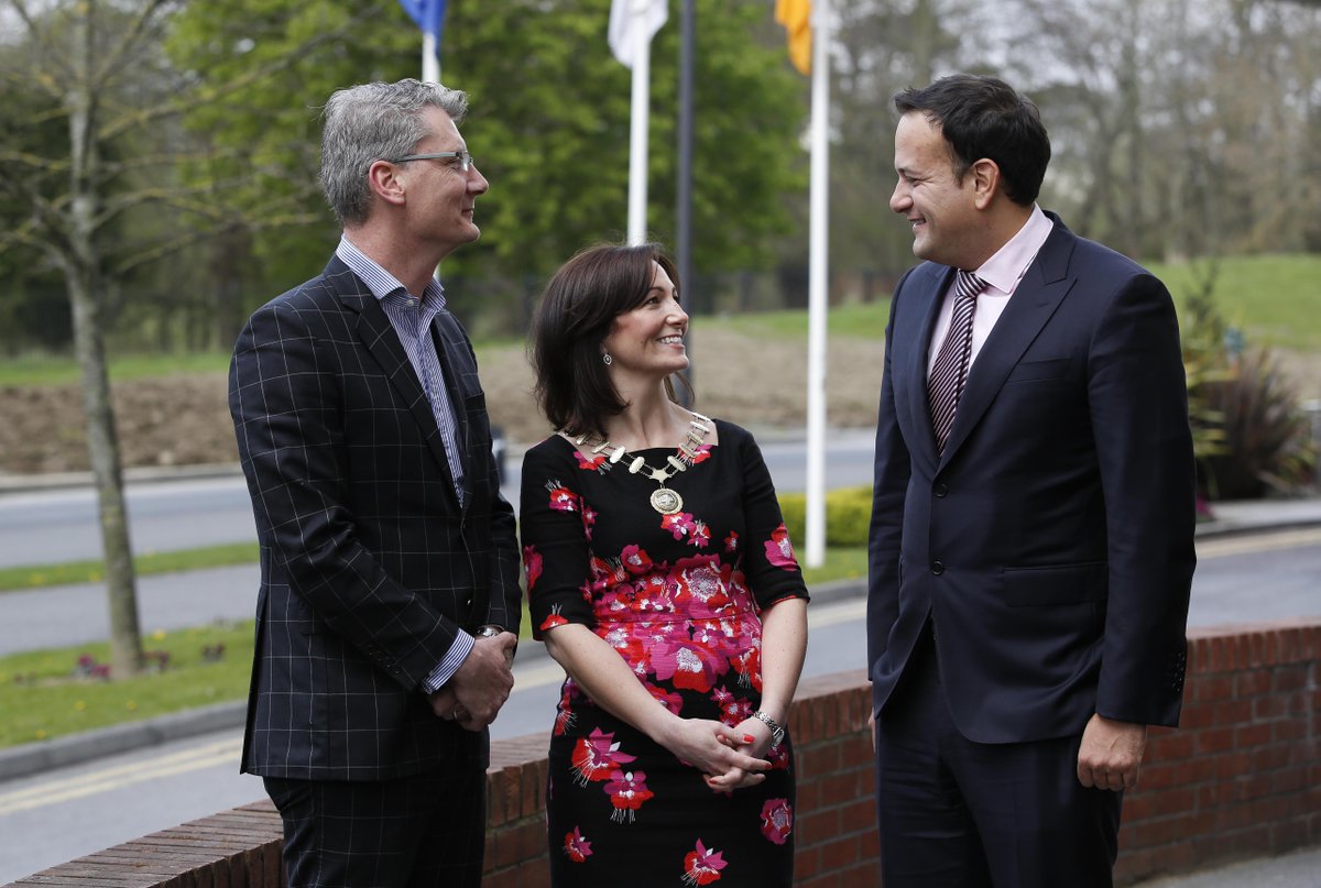 IrishPharmacy's tweet photo. Incoming IPU President @darconn, @kathymaher &amp; @campaignforleo at #IPUConference https://t.co/apjnChKH40