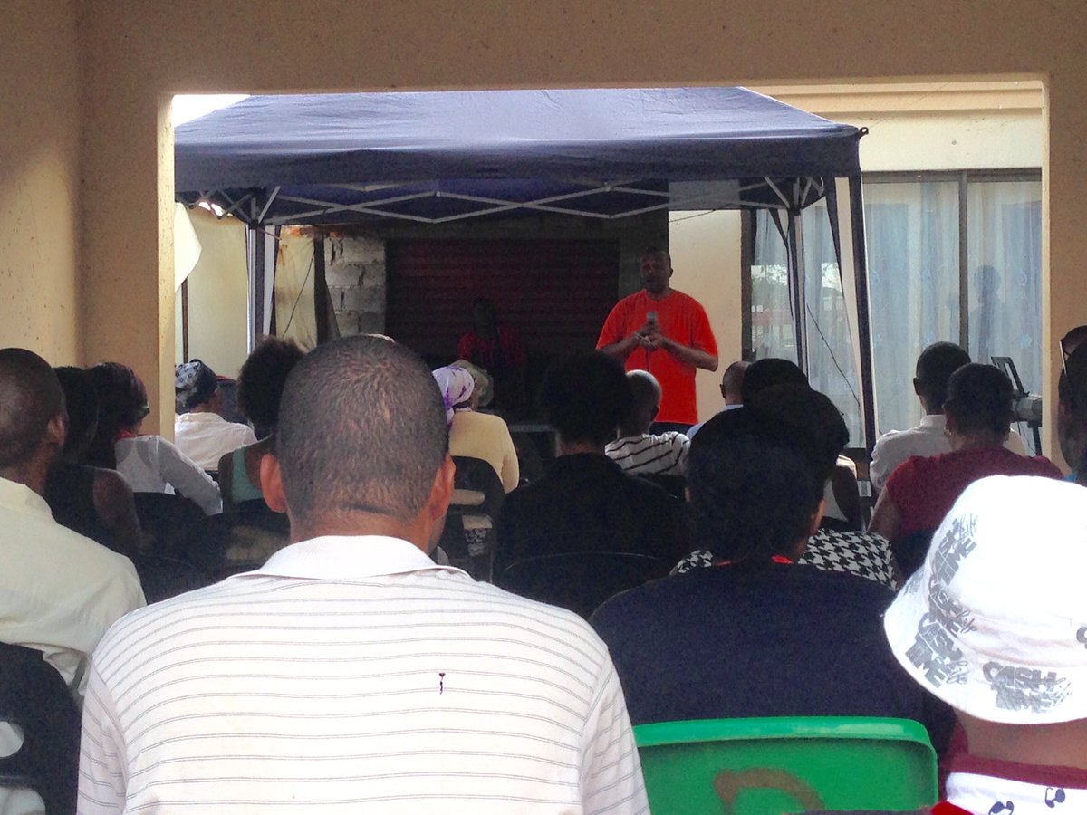 RootedBand's tweet photo. A snapshot of Bela Bela outreach with the team of @FullGospel_JS and @RootedBand we here for our leader @Datbuoy_Tim https://t.co/3FvfSKRxQb