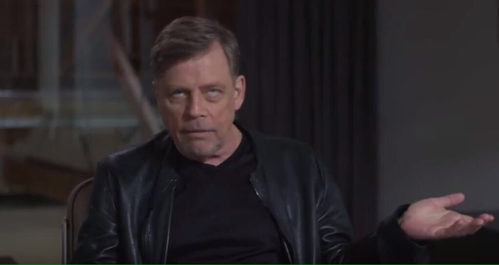 "Mark you can't tell people Luke is ga-"