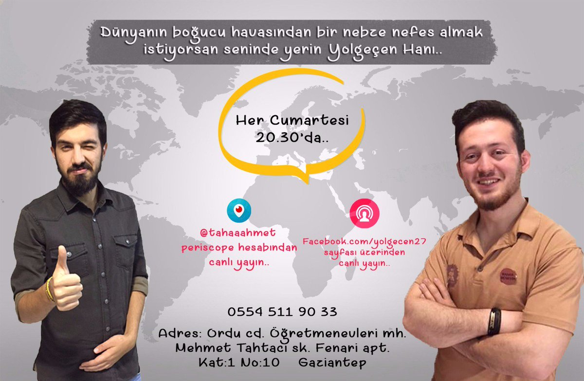 Bugünde günlerden Yolgeçen Hanı..:)