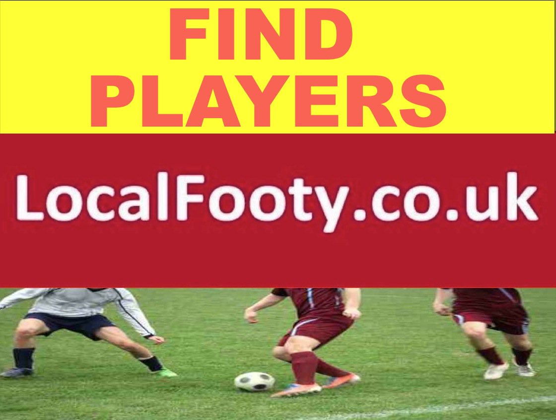 Find_Football's tweet image. Looking for MORE PLAYERS? We have so many players who need teams at LocalFooty.co.uk
