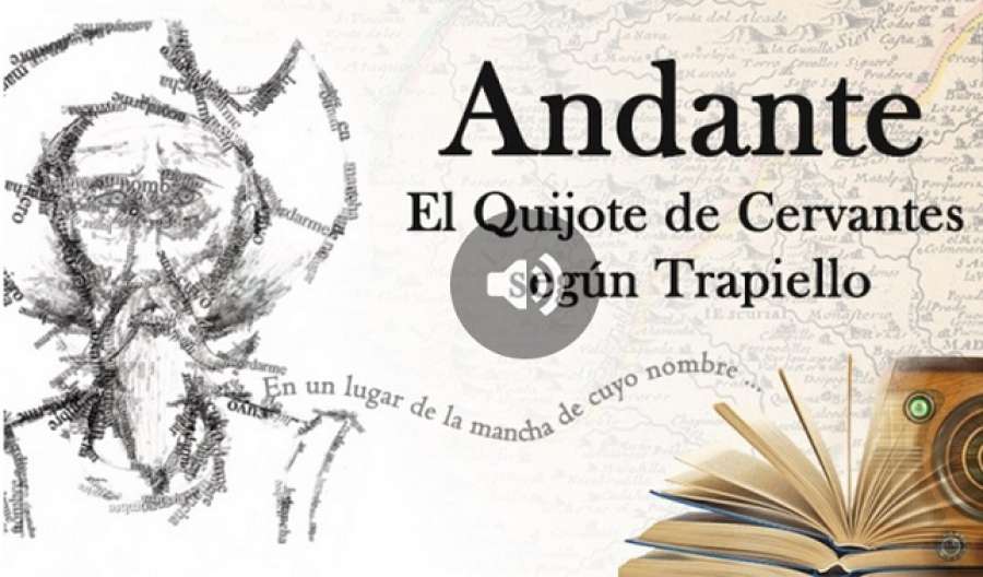 🔊 Así suena el capítulo I de #ElQuijote en la voz de Alsina y Miguel Rellán atres.red/h6jkj  #CervantesVive