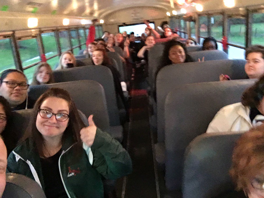 LNChoir's tweet photo. Go Hip Street! On the road to ISSMA contest. Come check us out at 8:45 at Pendleton Heights HS! https://t.co/9GGnSrXQWl