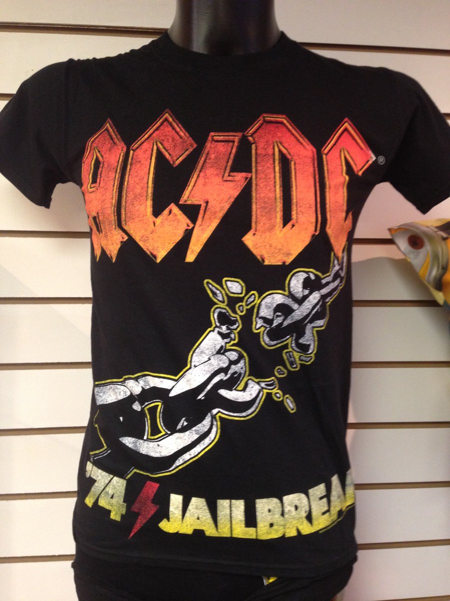 concept_ts's tweet image. AC-DC Jailbreak £12.99 @torquaymarket @BoostTorbay @Torbay_Hour