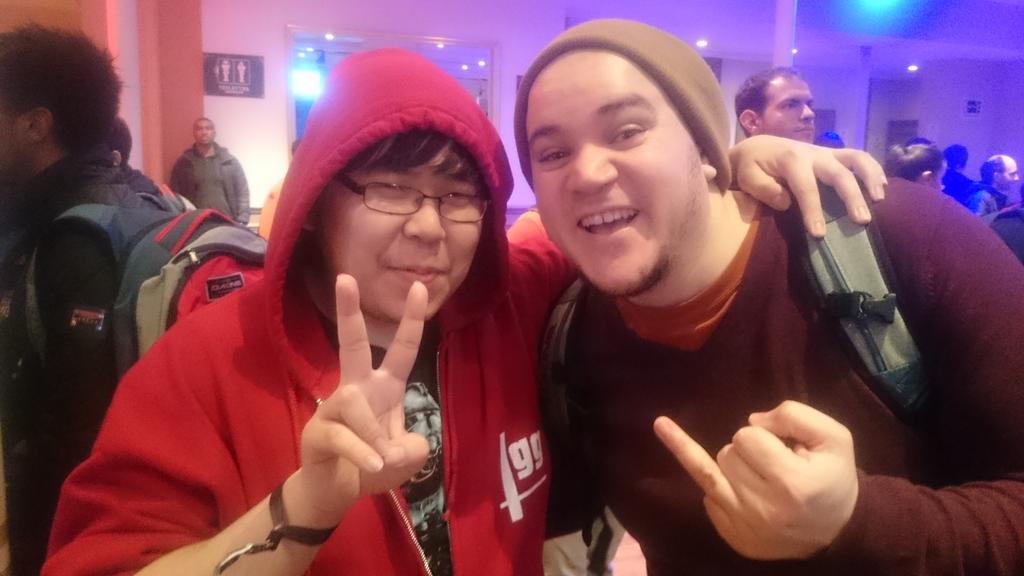 mrquarate's tweet photo. On est là mon gars #teamtrophies #quaratweet #teambedaine @JWonggg #rbk2016 #redbullkumite https://t.co/2dqvHHd2bl