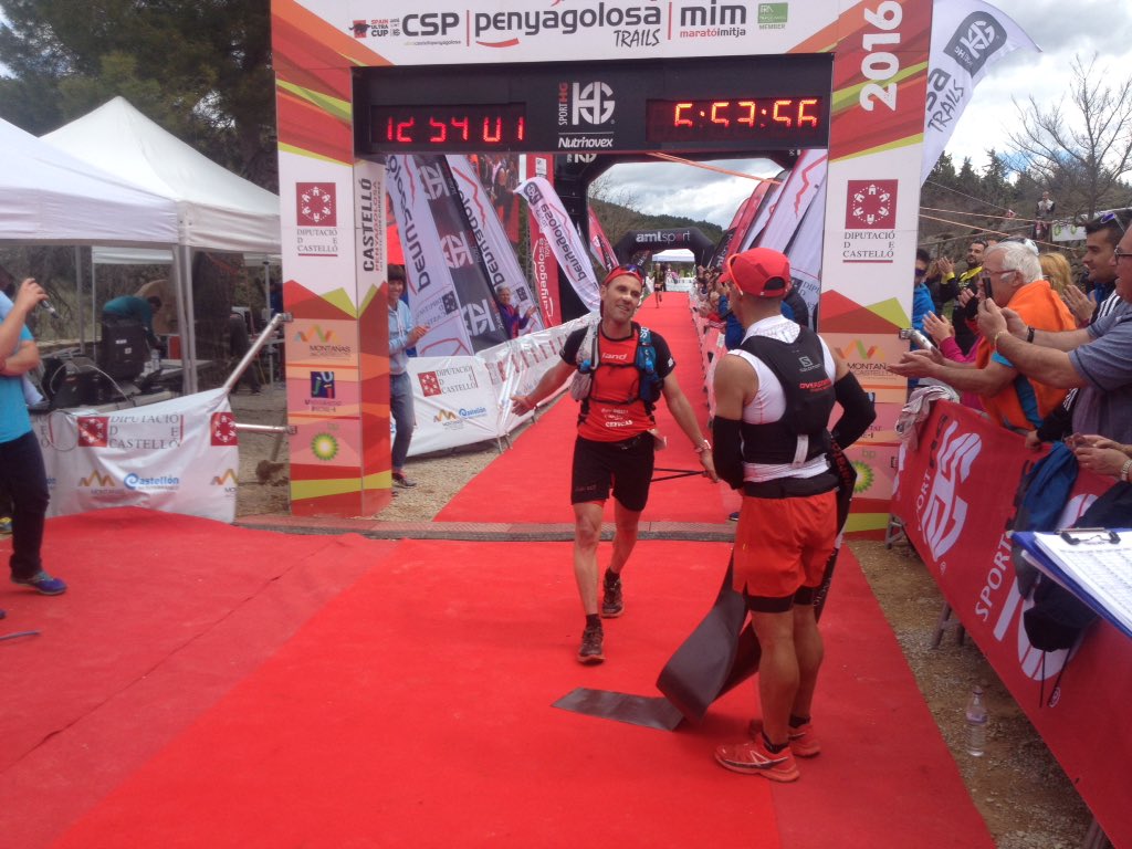 iRunFarEs's tweet photo. Remi Queral (Land) es segundo en la #CSP115 de #PenyagolosaTrails con 12:54:05. https://t.co/LggxoAGZNM