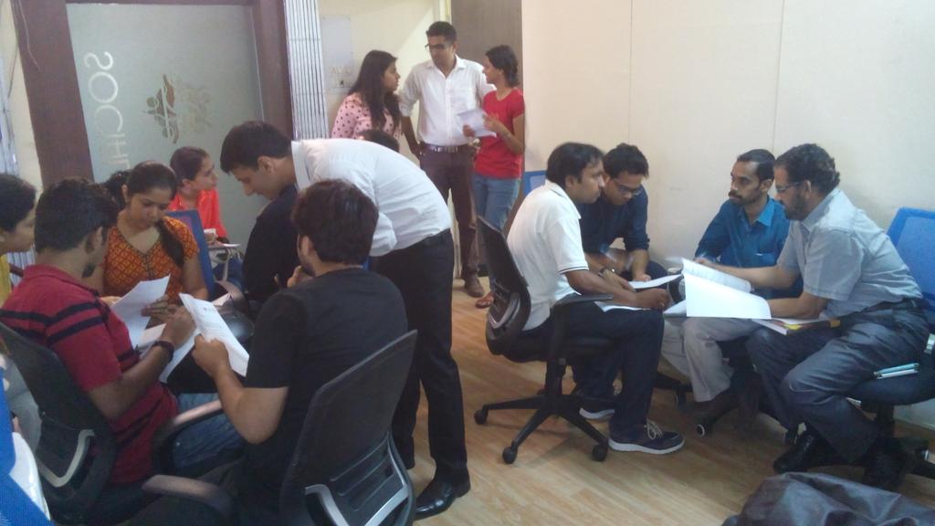 r_uttamchandani's tweet image. Group exercise on #DigitalAdvertising for #ecommerce @socialbeatindia #digitalcpc