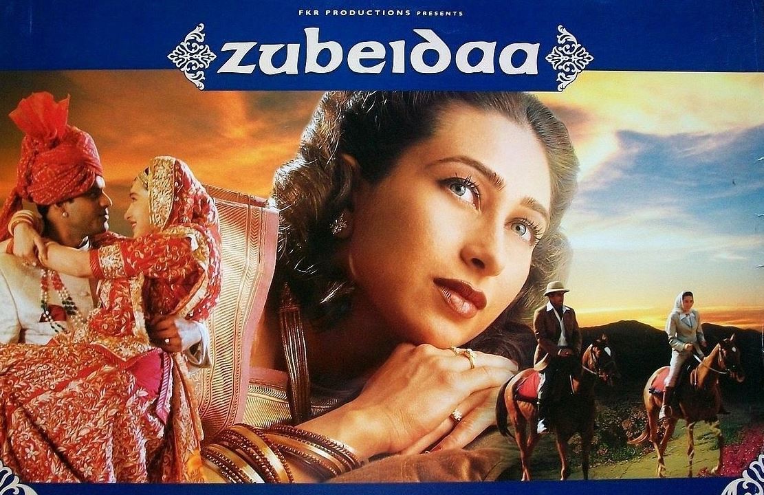 Image result for Zubeidaa (2001)