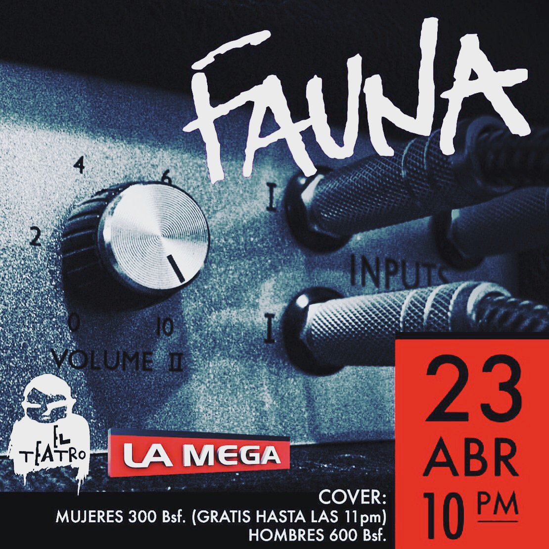Faunamusic's tweet photo. Hoy estaremos tocando en la tarima de @elteatrobar https://t.co/ZkcYN8kEd1