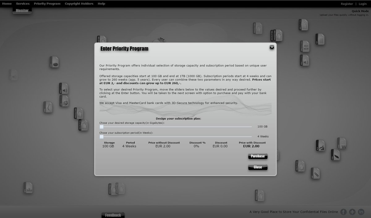 FileResort's tweet image. We at @FileResort offer you 100 GB online space for €2,- / Month. In contrast, Google offers 30 GB for €4,- / Month.