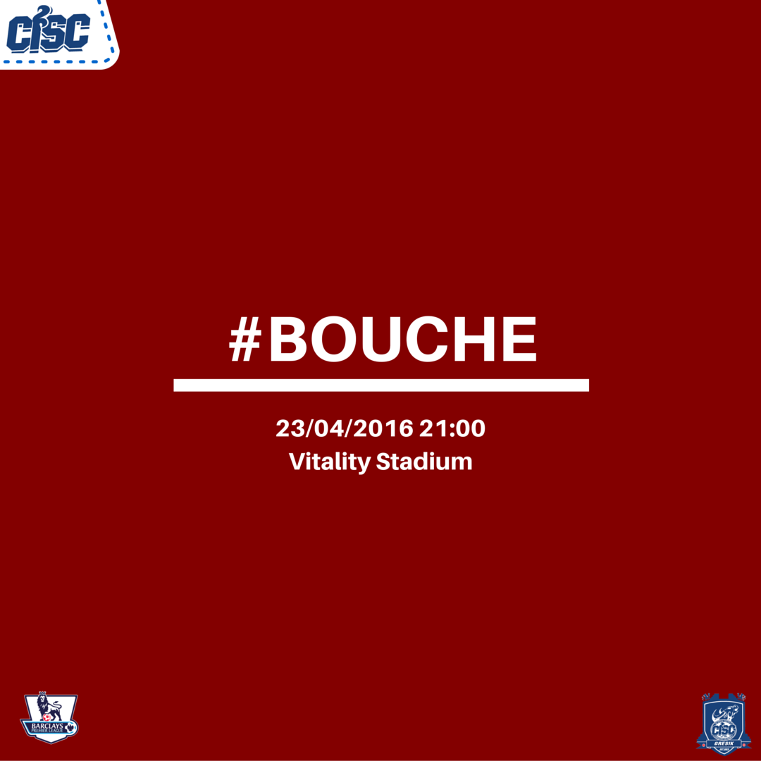 [BPL] AFC Bournemouth vs Chelsea FC | 23/04/16 | Bikers Corner | 21.00 WIB | OG: 20.00 WIB | #ThisIsCISC #CFC
