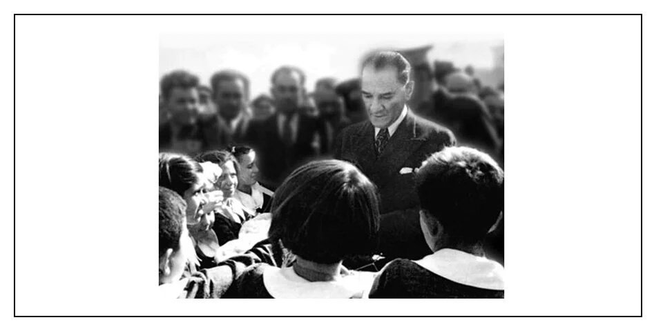 23 Nisan Ulusal Egemenlik ve Çocuk Bayramı'nın 96. yılı kutlu olsun.