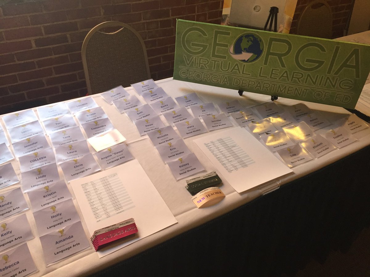 KirklandEnglish's tweet photo. Rolling out our Spring Professional Development Symposium! #SPLS16 #WhyIGaVS https://t.co/570heVFahl