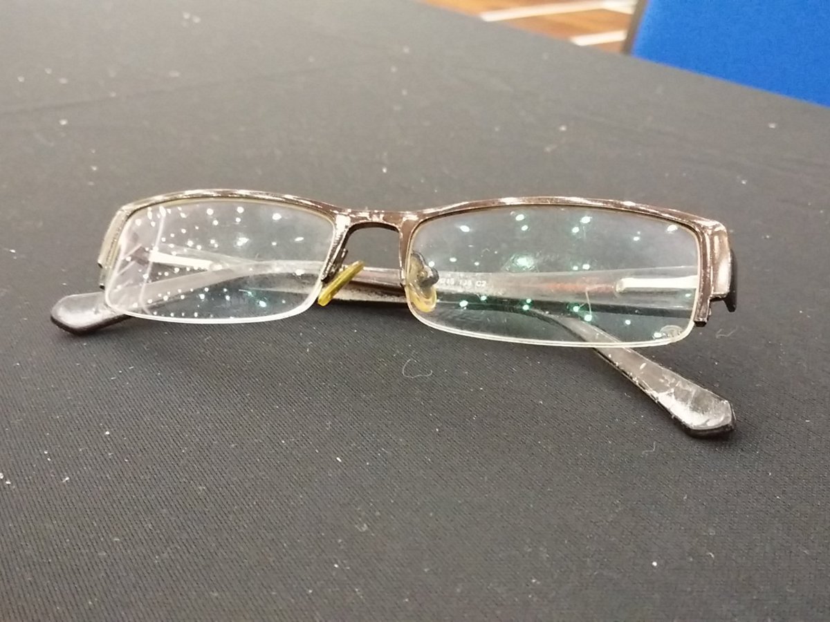 MyBetaCon's tweet photo. To the guy who lost his glasses today, we'll see you tomorrow at #MyBetaCon. =) #LostAndFound #MostlyLost https://t.co/8FW02zchEZ