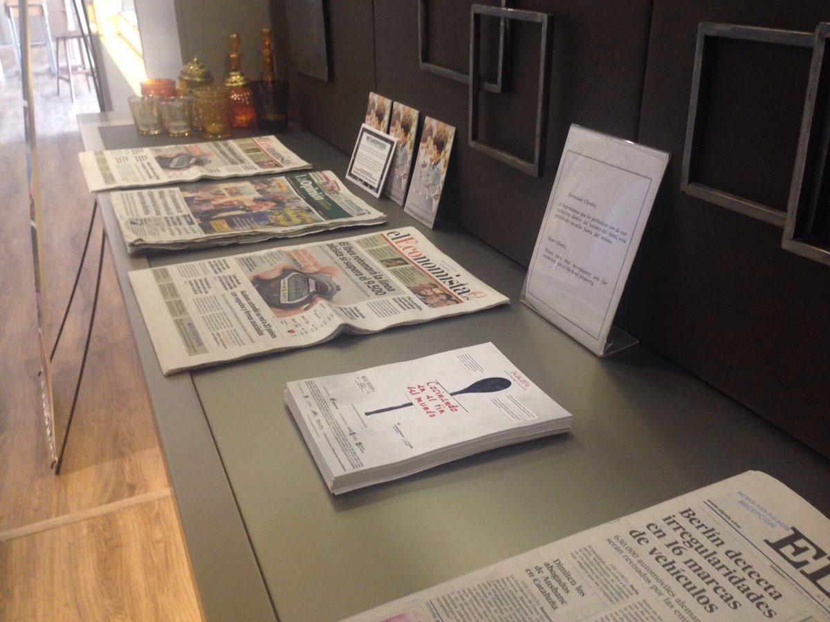 #CocinandoEnElFinDelMundo... Y en el <a href="/ACMalagaPalacio/">ACHotelMálagaPalacio</a>, sede del <a href="/festivalmalaga/">Festival de Málaga</a>. #GastroWeekend #RíasBaixas