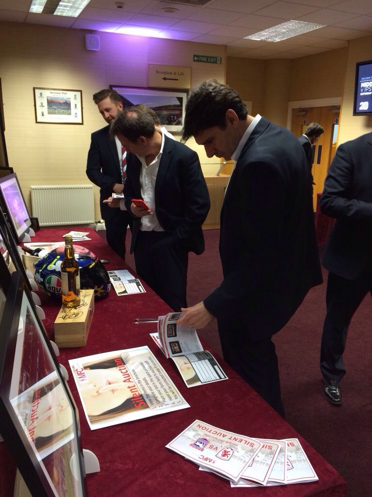 MFCFoundation's tweet photo. The lots are attracting plenty of interest! #BoroInStyle #UTB https://t.co/02yCnbP2Wk