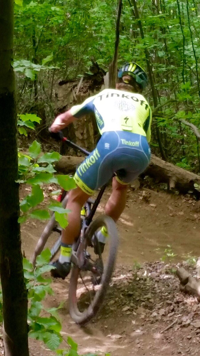 petosagan's tweet photo. Here we are, #MTB Graz...tunig for tomorrow https://t.co/9nJGCngGgx