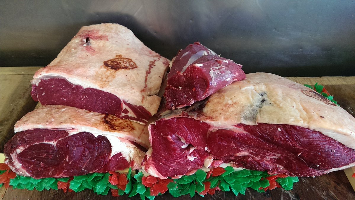 St George's day, English beef at its finest <a href="/HartsheadMeats/">Hartshead Meats Ltd</a> <a href="/Ladiesinbeef1/">Ladies in Beef</a> @Simplybeeflamb