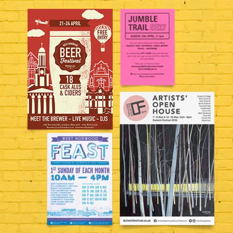 West Norwood Feast tweet media