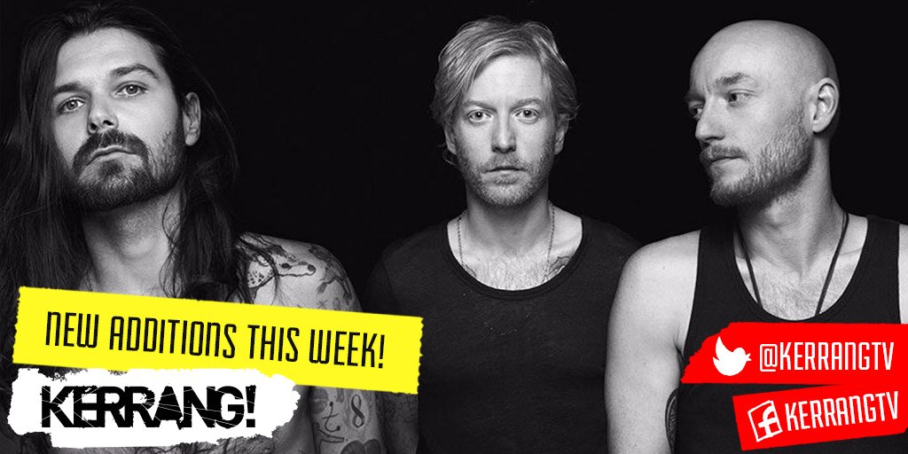 KerrangTV's tweet photo. New adds to K! TV this week from @BiffyClyro @mooseblooduk @ASITISofficial @orchidempire @PTPGOfficial @STRANGEBONES https://t.co/bQJuXMUBoP