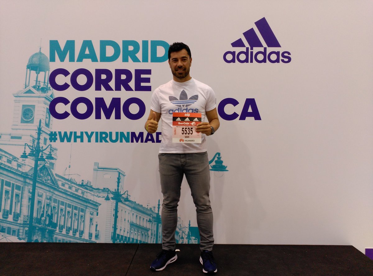 sevifernandez_'s tweet photo. #WHYIRUNMADRID @RNRmadmaraton @vamosdemaraton @runnaticos https://t.co/55MijSgF9W