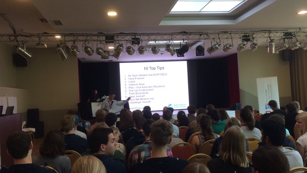 JackAChew's tweet photo. @RHphysio is an absolute credit to @WCPT1951. Brilliant lecture inspiring students to influence change! @ekstokes ππ£ https://t.co/pXrRlxlRsu
