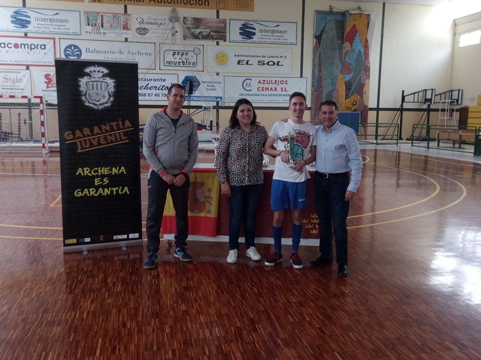 archenaactiva's tweet photo. 3 clasificado fútbol sala #ARCHENAMOVING https://t.co/YVPGdWaNs6