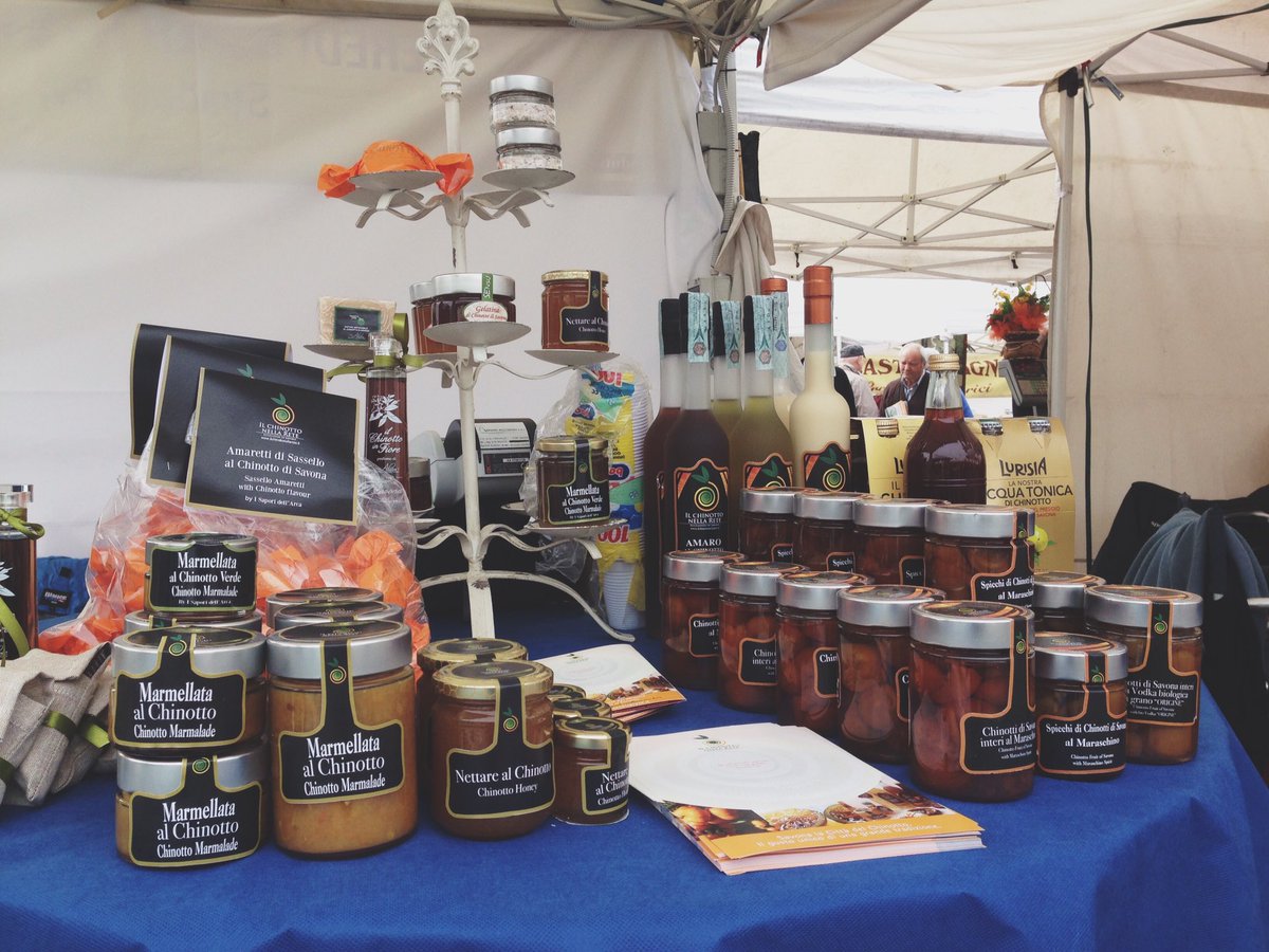 ilverochinotto's tweet photo. In diretta da Andora, vi aspettiamo alle 15 per il nostro laboratorio sul #chinotto di #Savona #azzurroandora https://t.co/H0dzBVphNW