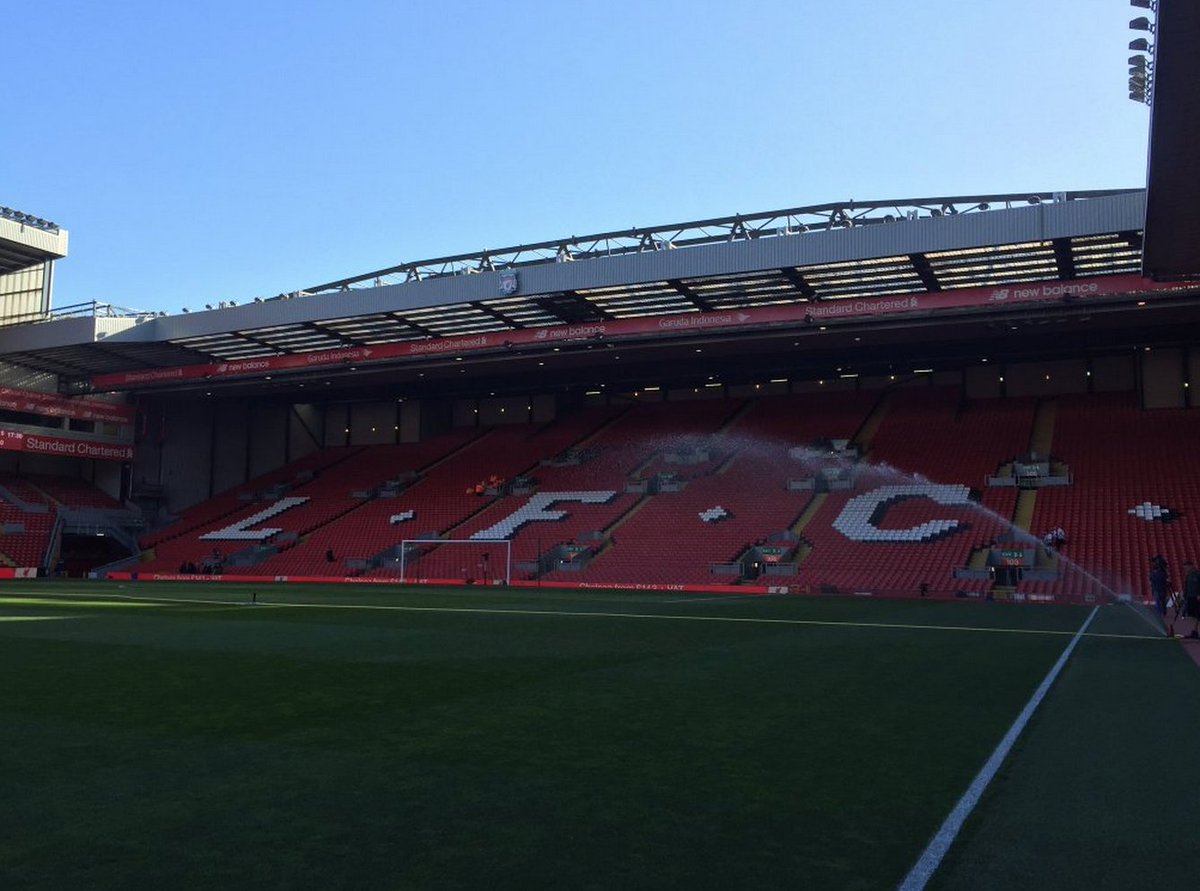 Liverpool FC on Twitter "Thank you to StanChart for donating their