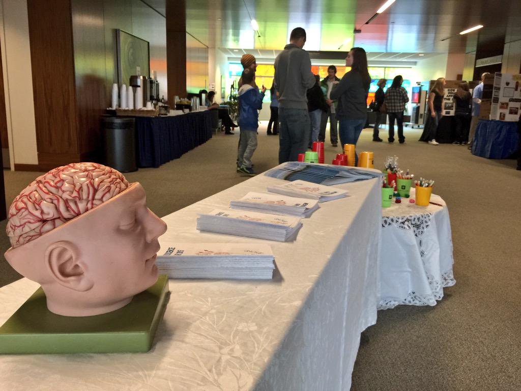 IUHealthFdn's tweet photo. Tag us in your #BrainandBeyond pics as we celebrate #Neuroscience projects, #education &amp; more this morning! #science https://t.co/RQvclWeXcu