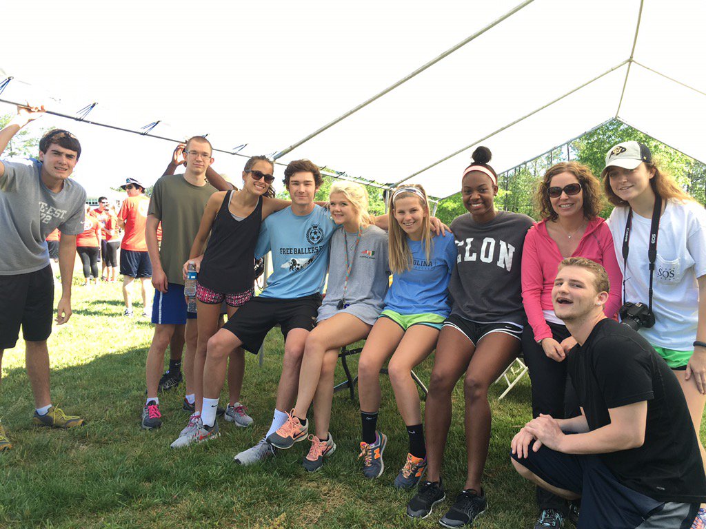 seniorravens's tweet image. Serving our soldiers commencing soon @RavenscroftNC  #thankyouclaire #SOS