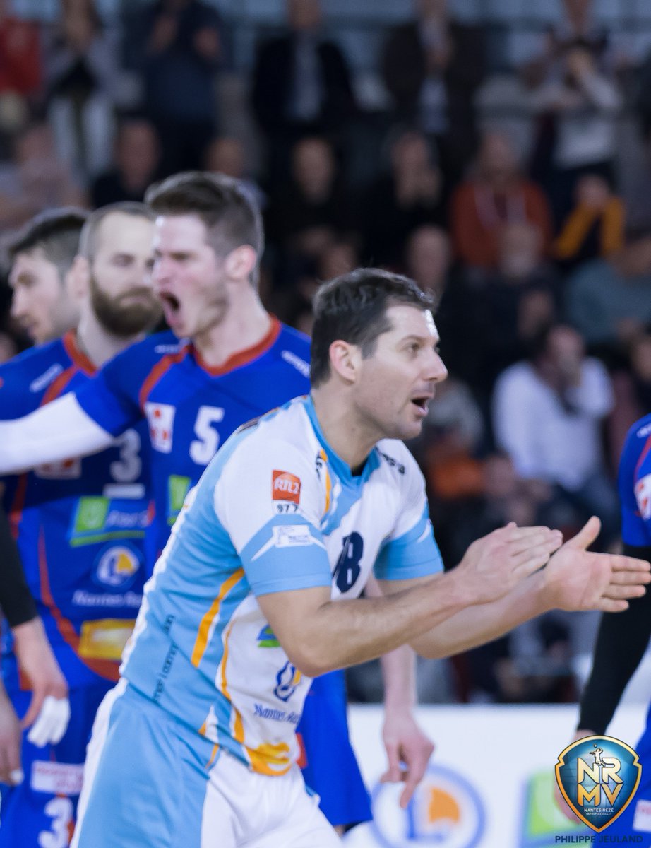 Nantes-Rezé Métropole Volley tweet media