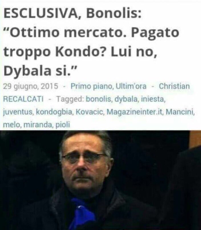 Y_Furlani's tweet photo. @PaoloBonolis ahahahah... Sei ancora di questo parere?!? https://t.co/JP8iBn6Im3