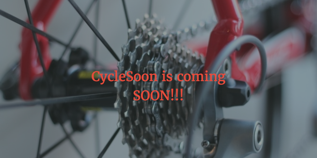 CycleSoon's tweet photo. CycleSoon is nearly here! https://t.co/7AYmd6Nwej